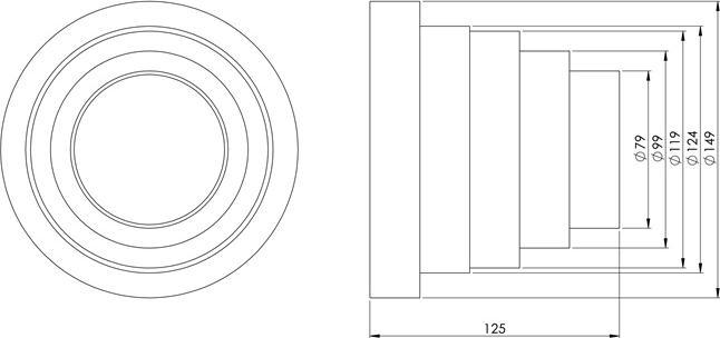Produktbild Europlast Reduzierstück