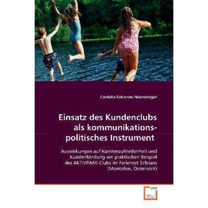 Einsatz des Kundenclubs als kommunikationspolitischesInstrument, Fachbücher