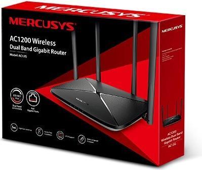 Immagine prodotto Mercusys AC12G WLAN Router Gigabit Ethernet Dual-Band (/5 GHz)