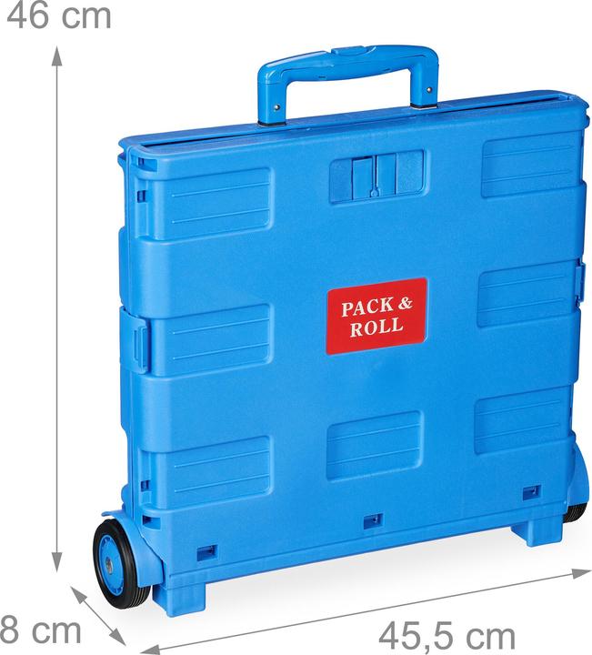 Actual product image Relaxdays Shopping trolley