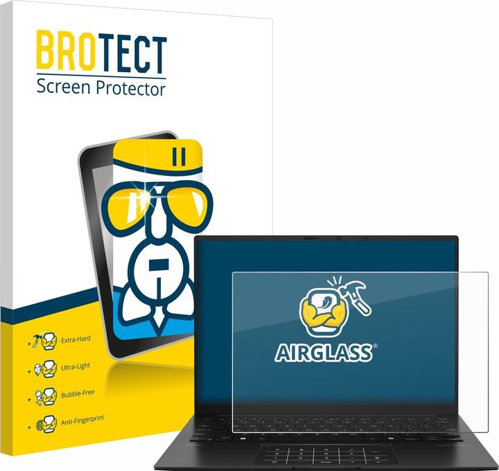 Immagine prodotto BROTECT Pellicola di vetro antiproiettile AirGlass (3406", 16 : 10)