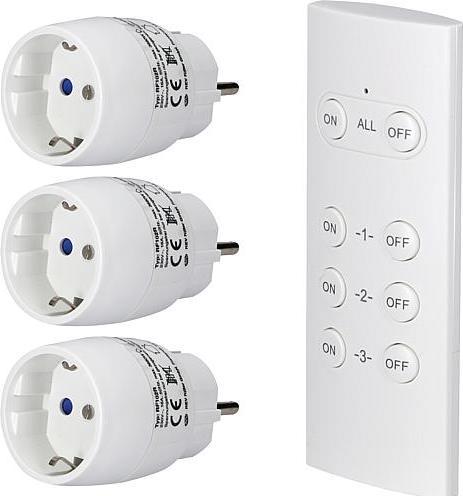 Produktbild REV Funk-Schalt-Set 3 + 1 kompakt