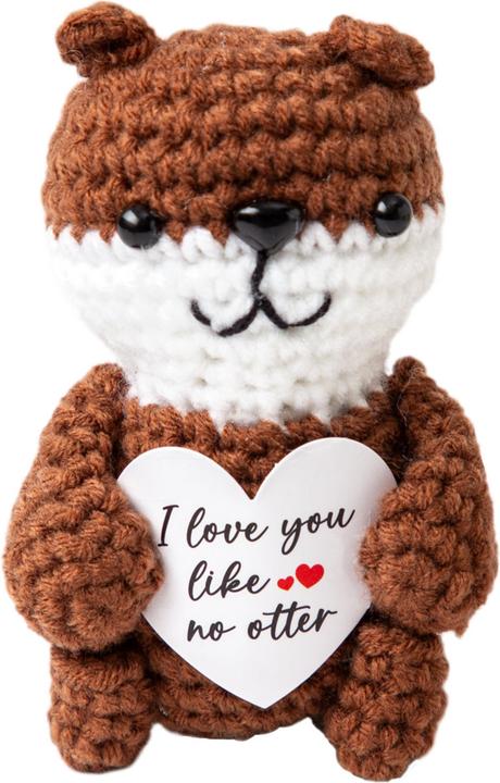 I Am Creative Positive Otter (10 cm)