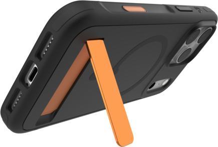 Actual product image Zagg Case für Apple iPhone 17 Pro Max Sedona Snap mit Kickstand flood black (Apple iPhone 17 Pro Max)