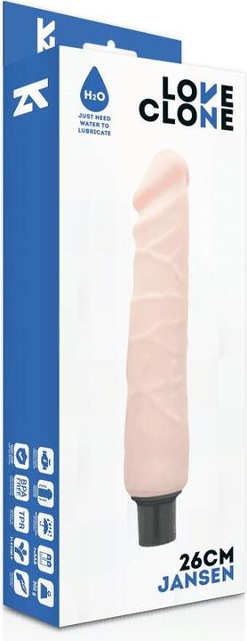 Produktbild Love Clone Loveclone Jansen Selbstschmiervibrator 26cm