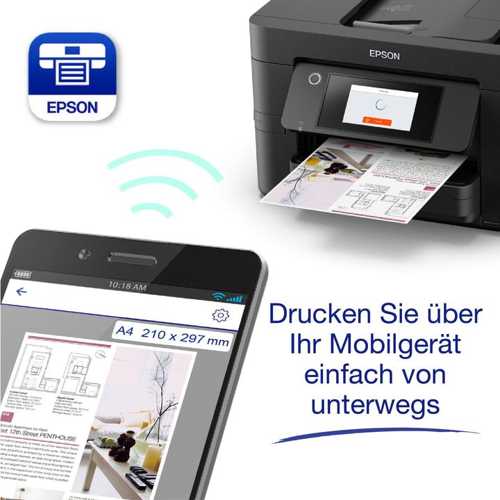 Actual product image Epson WorkForce WF-4820DWF (Ink, Colour)