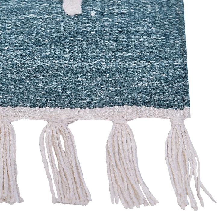 Produktbild Beliani Teppich Blau 80 x 150 cm YAVU (80 x 150 cm)