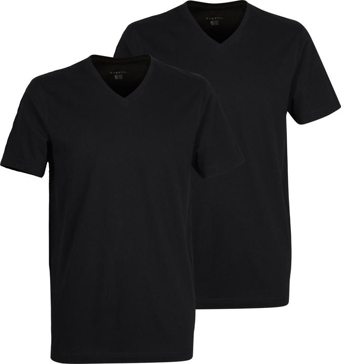 Image du produit Bugatti Herren T-Shirts mit V-Ausschnitt (56)