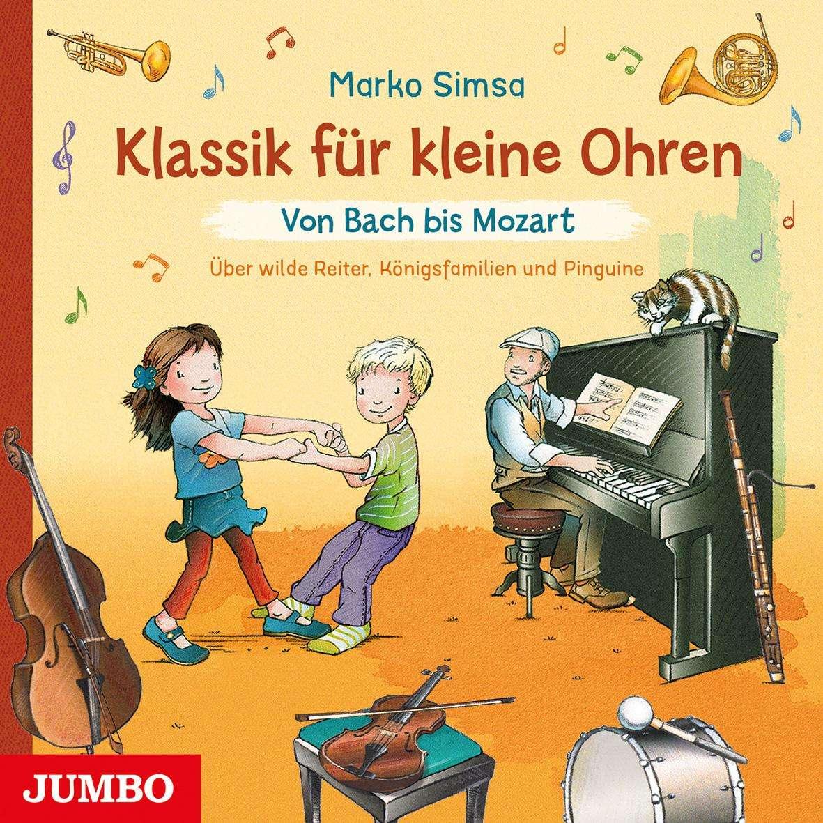 Klassik für kleine Ohren - Von Bach bis Mozart, Audiolibri