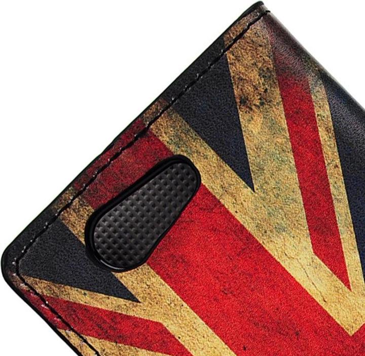 Actual product image König Design Mobile phone case for mobile Sony Xperia Z4 Compact retro flag England / UK (Sony Xperia Z4 Compact)