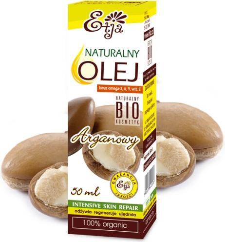 Image du produit Etja Huile d'argan biologique naturelle 50Ml (Huile pour le corps, 50 ml)