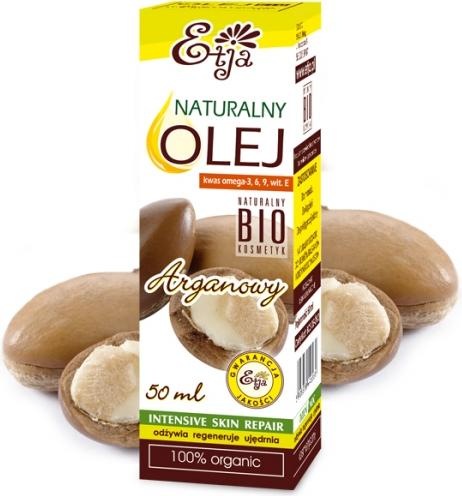Etja Natural Argan Organic Oil 50Ml (Körperöl, 50 ml)