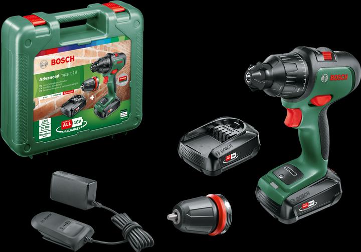 Image du produit Bosch Home & Garden AdvancedImpact 18 (Fonctionnement sur batterie)