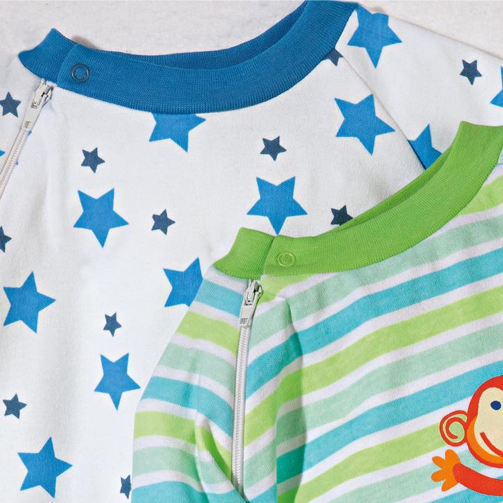 Produktbild Erwin Müller Baby-Schlafanzug 2er-Pack (50, 56)