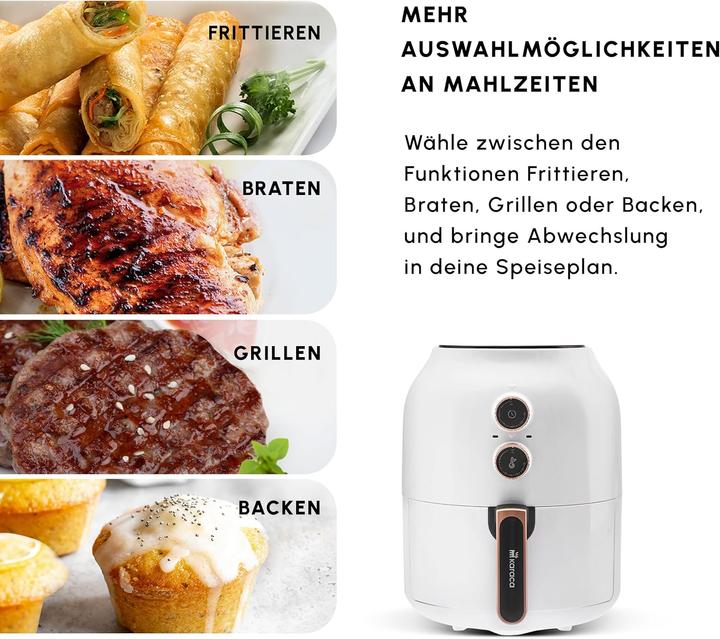 Produktbild Karaca Heissluftfritteuse - Multifry
