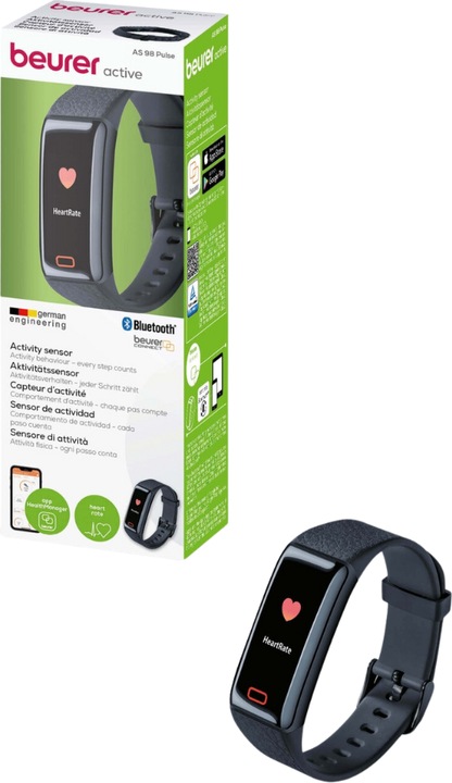 Produktbild Beurer AS 98 Pulse & Heartbeat Sensor Activity Tracker