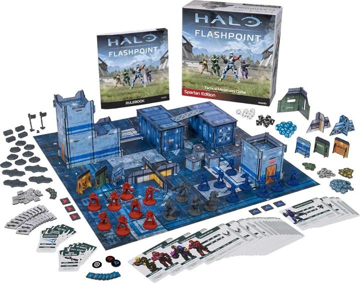 Image du produit HALO Flashpoint Spartan Edition deutsch (Allemand)