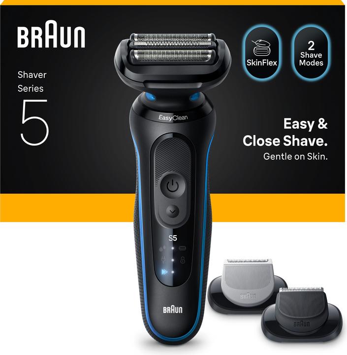 Actual product image Braun Rasierer Series 5 52-B1650s