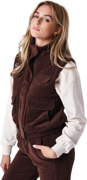 Produktbild Project X Paris daunenweste mit samteffekt, damen (XS)