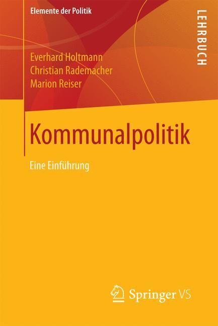 Produktbild Kommunalpolitik (Deutsch, Christian Rademacher, Everhard Holtmann, Marion Reiser, 2017)