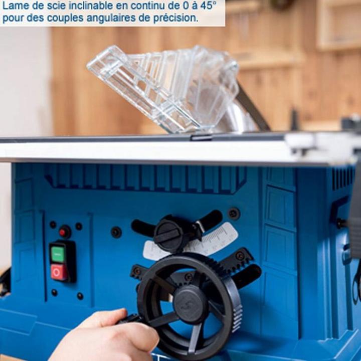 Actual product image Scheppach Tischsäge HS254