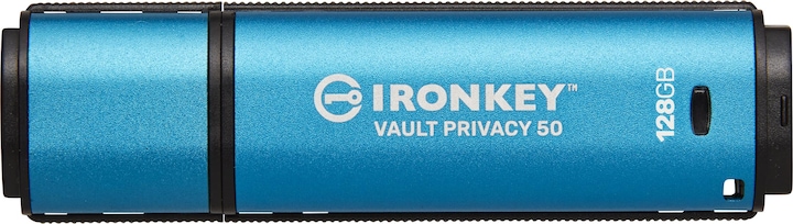 Actual product image Kingston IronKey Vault Privacy 50 (128 GB, USB-A, USB 3.2)