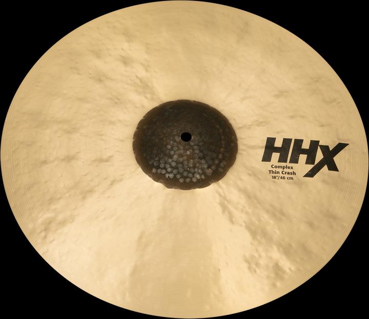 Produktbild Sabian HHX Complex Thin Crash (18", Becken)