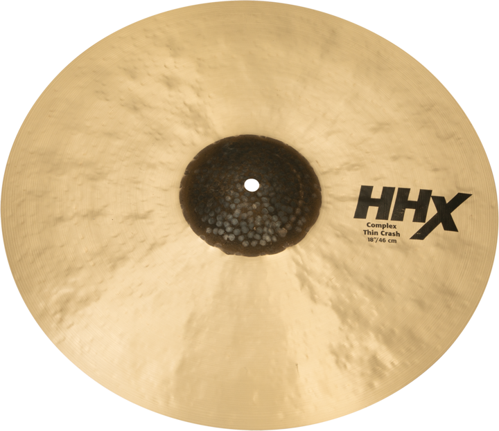 Actual product image Sabian HHX Complex Thin Crash (18", Cymbal)