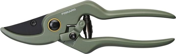 Actual product image Fiskars Plant care secateurs with container
