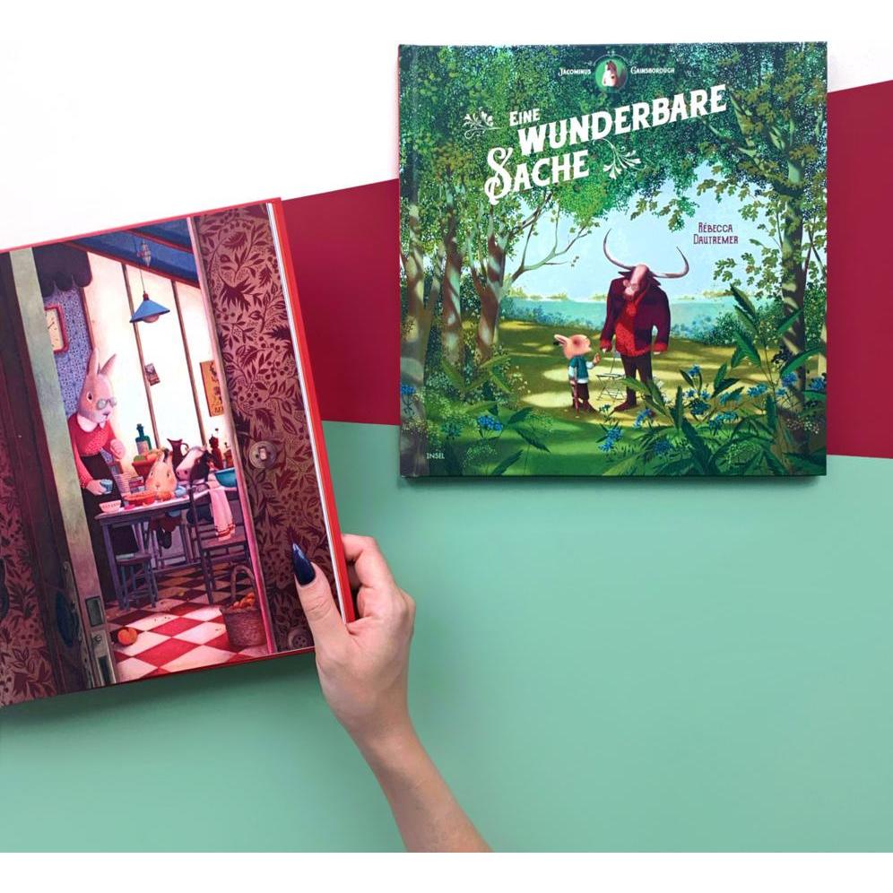 Thumbnail - Eine wunderbare Sache, Kinderbücher von Rébecca Dautremer