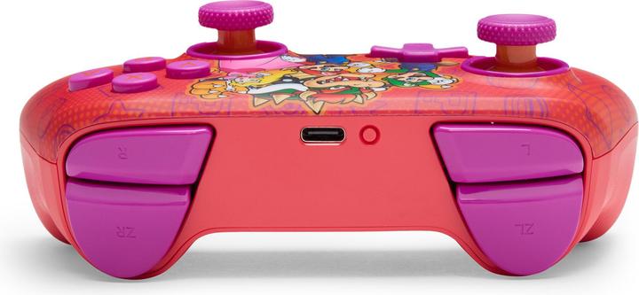 Productafbeelding PowerA Advantage Wireless Controller NSW2 -Mario & Friends (Switch 2, Switch Lite, Switch OLED, Switch)