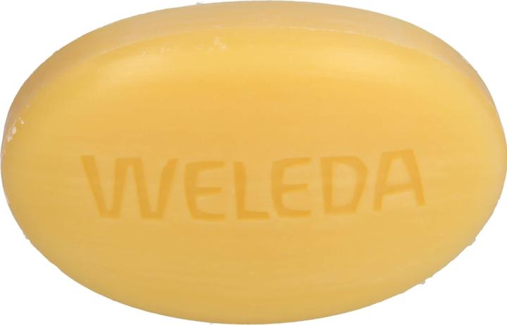 Actual product image Weleda Shower Bar Geranium + Litsea Cubera