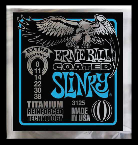 Produktbild Ernie Ball Slinky Extra (6 x, E-Gitarre, 0.04")
