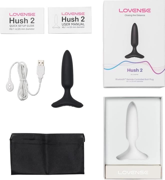 Productafbeelding Lovense Hush 2 Butt Plug