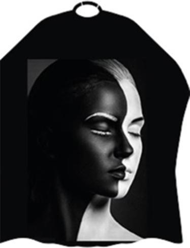 Produktbild Bate Barbershop Umhang 140x165 THBU-29