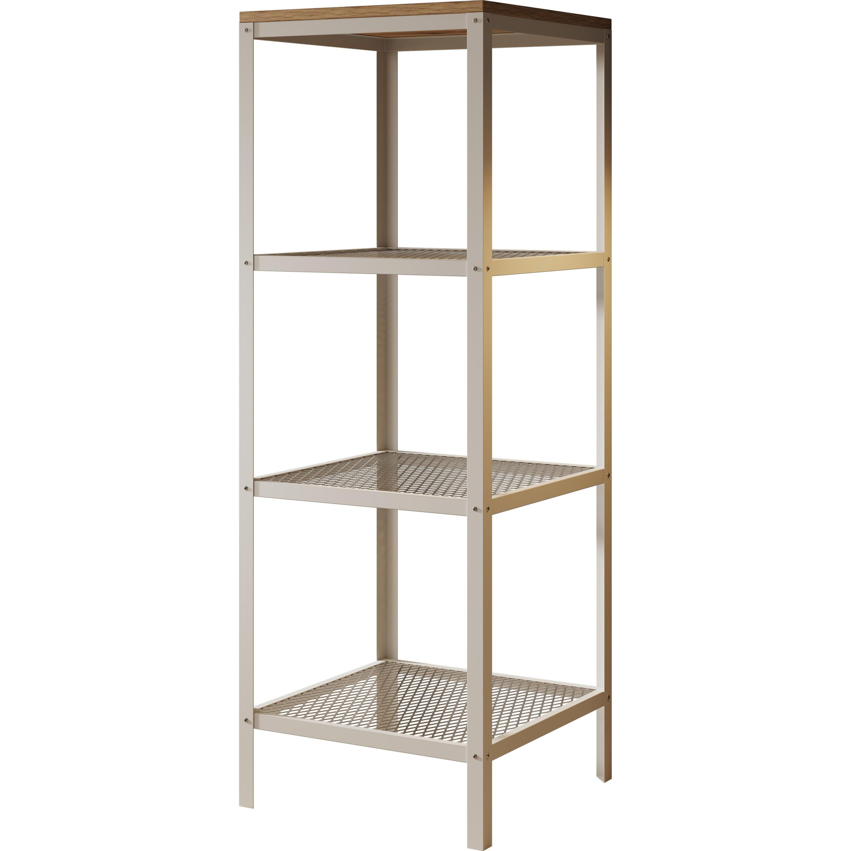 ADRK Furniture, Regal, Bücherregal Reli (40 x 40 x 40 cm)