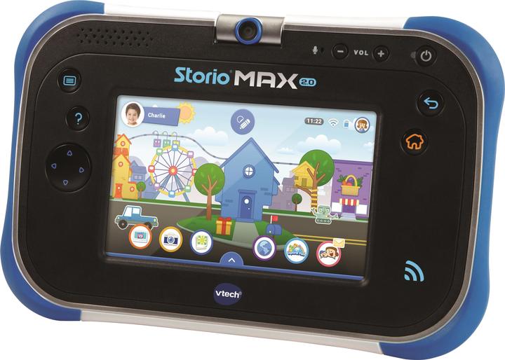 VTech Storio Max 2.0 bleu (3 - 11 Jahre)