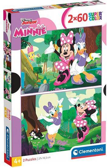Actual product image Clementoni DISNEY - Minnie & Daisy - Set 2 Puzzle 60P (60 pieces)