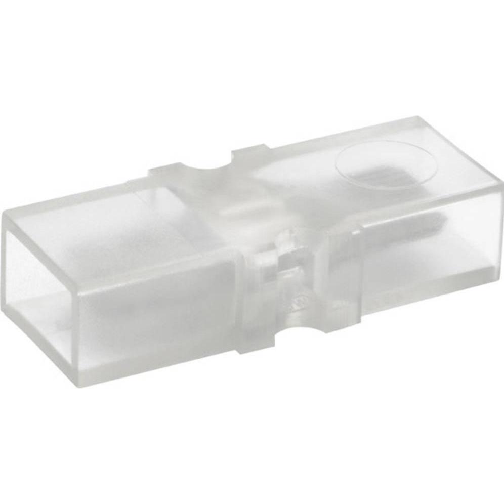 Klauke, Kabelverbindung, 80012 Flachsteckverbinder Steckbreite: 6.30 mm Steckdicke: 0.80 mm 180 ° Vollisoliert Transpare...