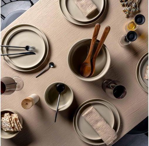 Immagine prodotto Leonardo Frühstücks- & Dessertteller Roma 6 Stück,Beige (6 x, 22 cm)
