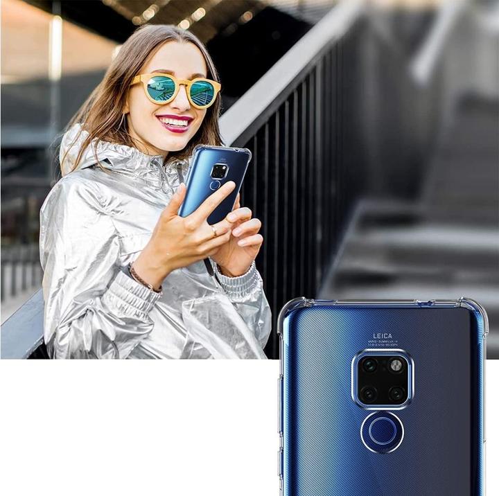 Produktbild Screenguard Huawei Mate 20 Crystal Soft Airbag Bumper (Huawei Mate 20)