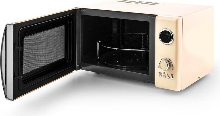 Actual product image Klarstein Fine Dinesty 2in1 Microwave Cream (23 l)