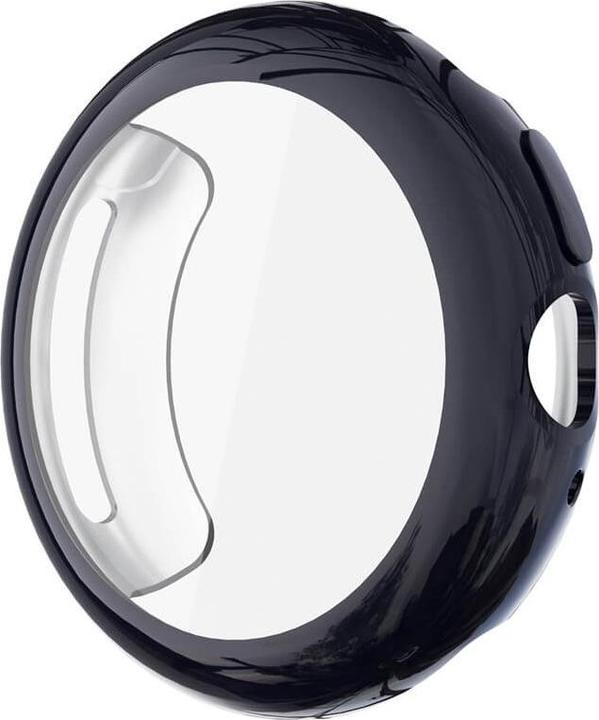 Cover-Discount Google Pixel Watch 4 - 45mm - Gummi Schutz Case Metall-Look