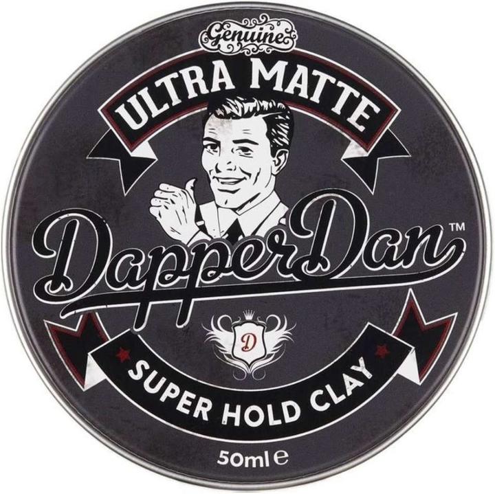 Dapper Dan Pomade Ultra Matte Super Hold Clay 50 ml (Haarpomade)
