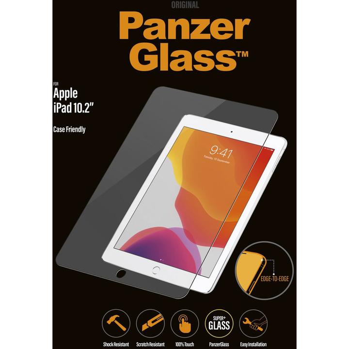 Image du produit PanzerGlass protection pour écran (1 pcs, Apple iPad 2019 (7e génération), Apple iPad 2020 (8e génération), Apple iPad 2021 (9e génération))