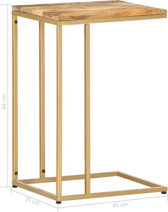 Image du produit vidaXL Beistelltisch