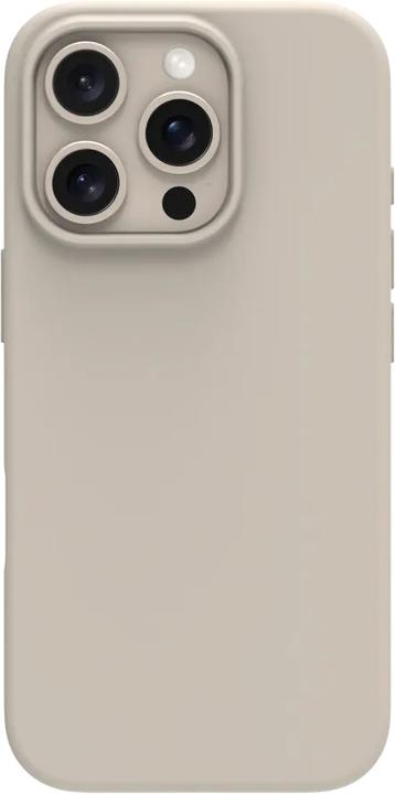 Actual product image Bluebuilt Back Cover iPhone 16 Pro Beige (Apple iPhone 16 Pro)
