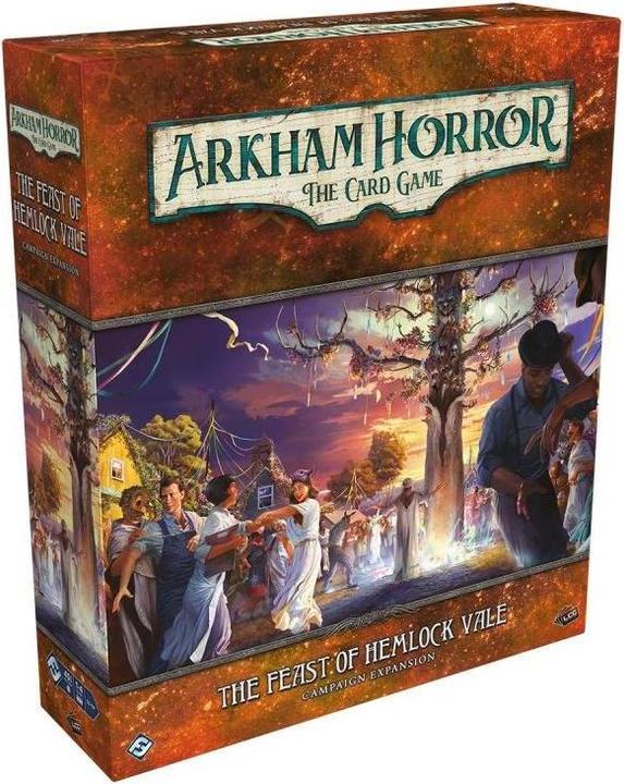 Actual product image FFG FFGD1177 - Arkham Horror: The Card Game - The Feast of Hemlock Vale (EN Expansion) (German)