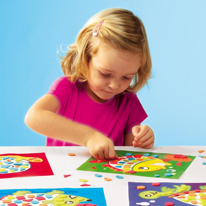 Actual product image Ses I learn mosaics