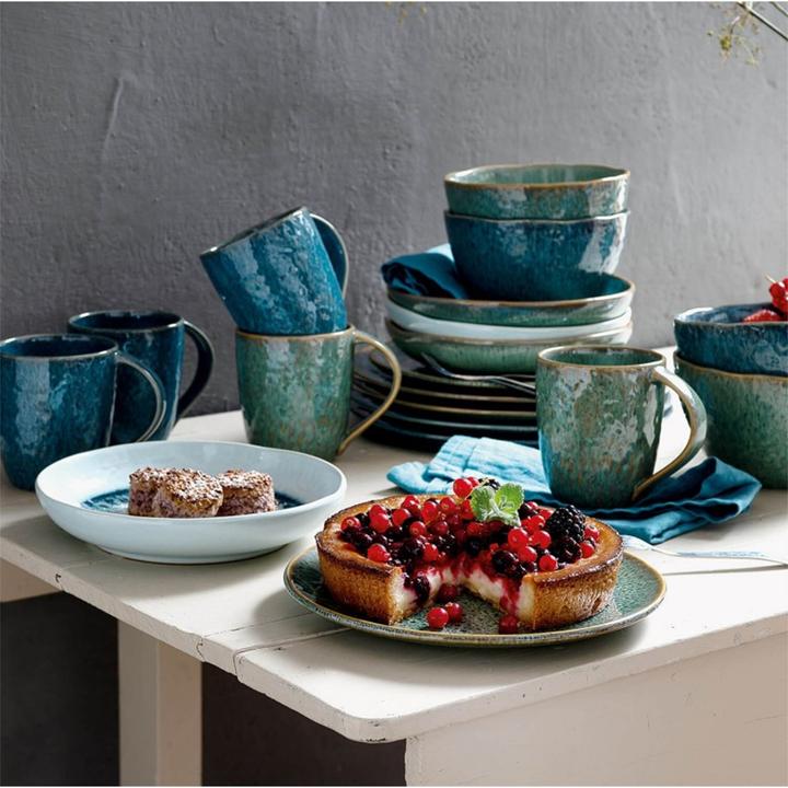 Produktbild Leonardo Tasse Matera 430ml Blau (430 ml, 6 x)